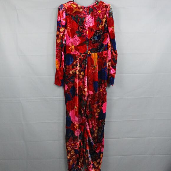 FARM Rio Multicolor Floral Jumpsuit - Picture 10 of 16